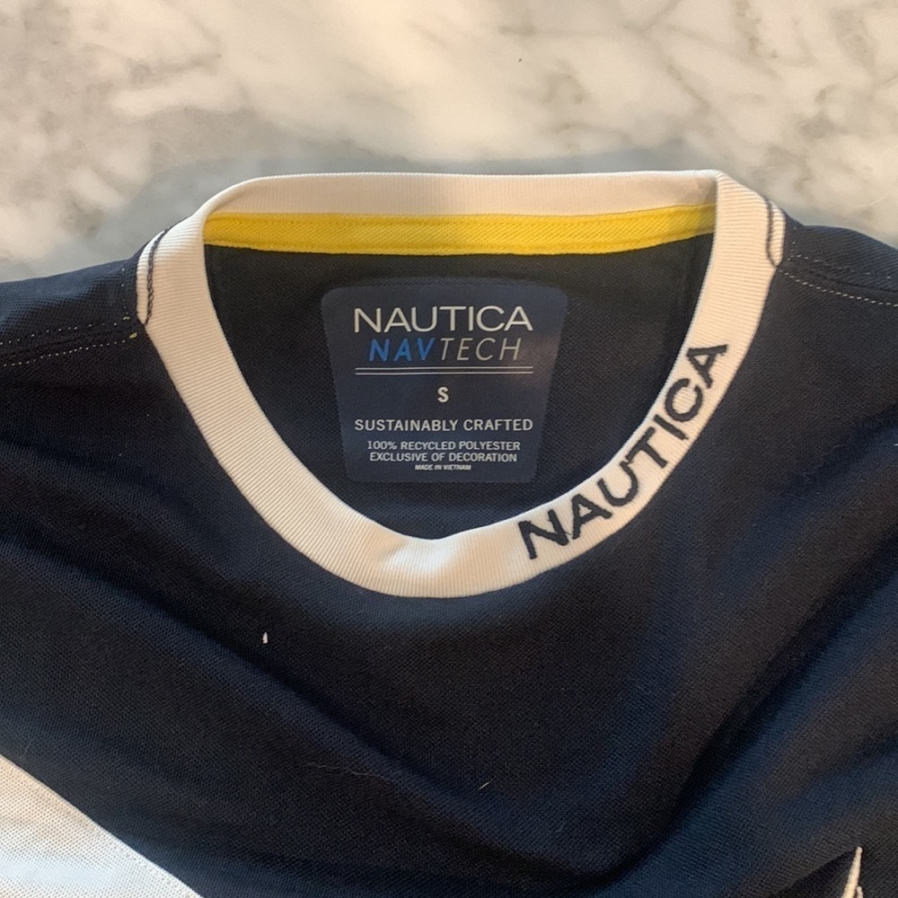 Nautica NAVTECH short sleeve shirt - Picture 2 of 6